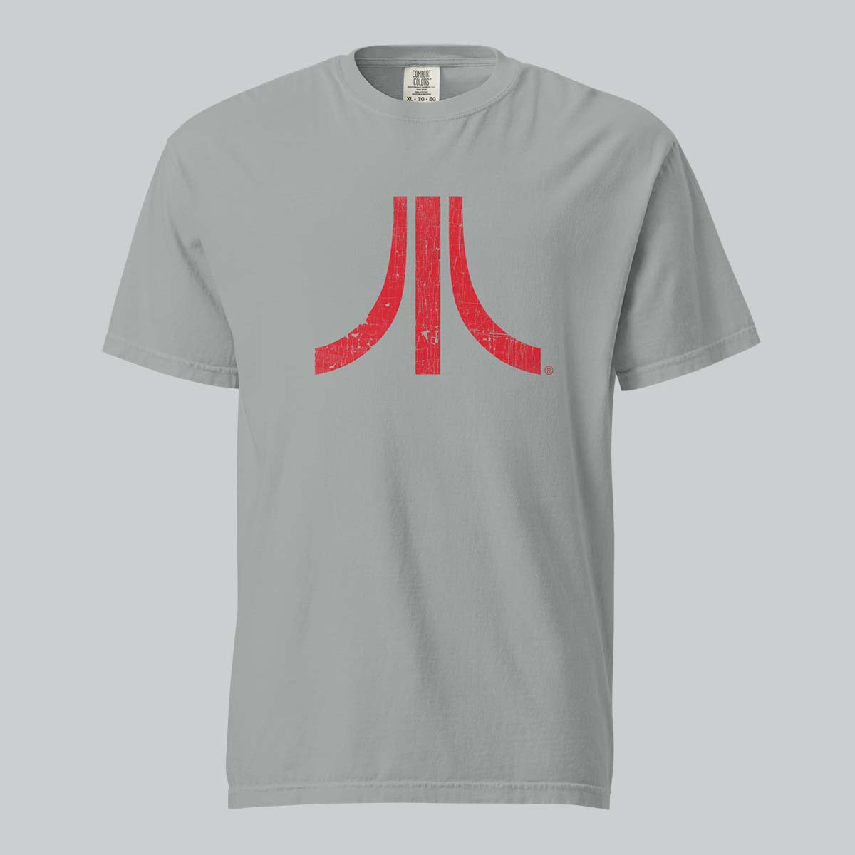 Distressed Fuji Tee (Red Fuji)