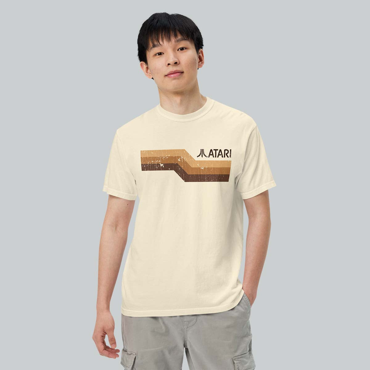 1972 Retro Stripe Tee