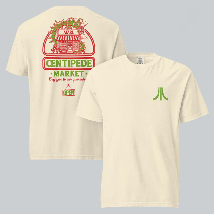 Centipede Market Deli Style Tee
