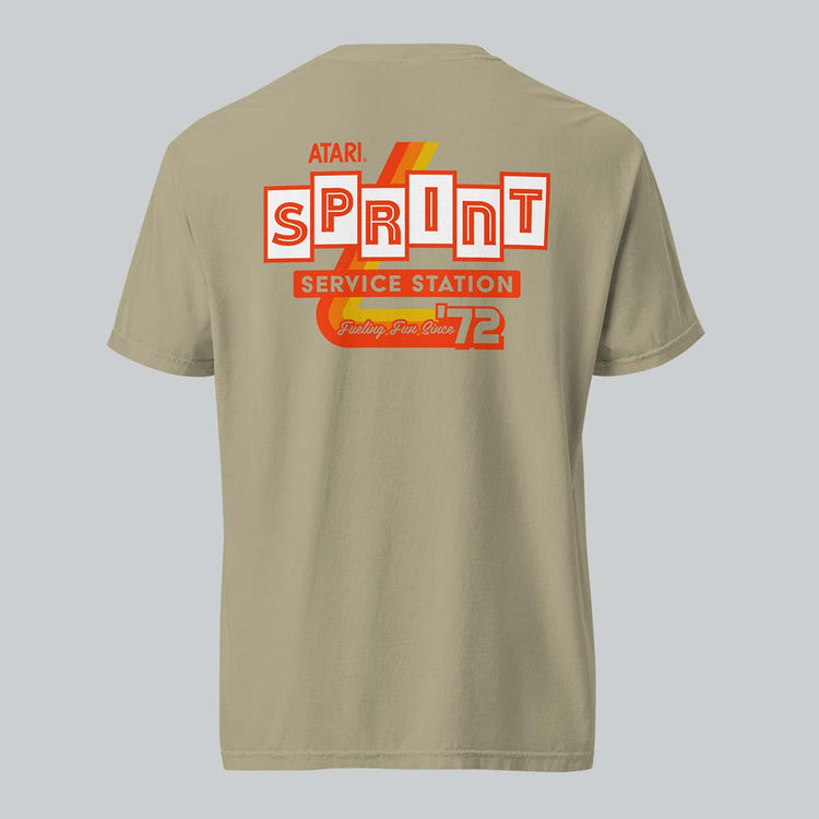 Sprint Service Station Deli Style Tee