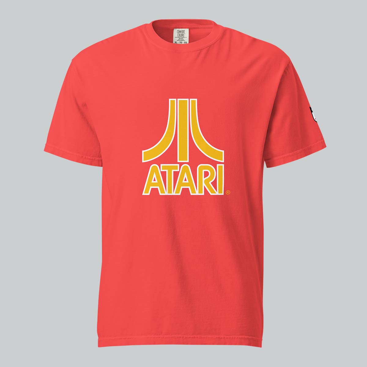 Bleed Red & Gold Fan Tee