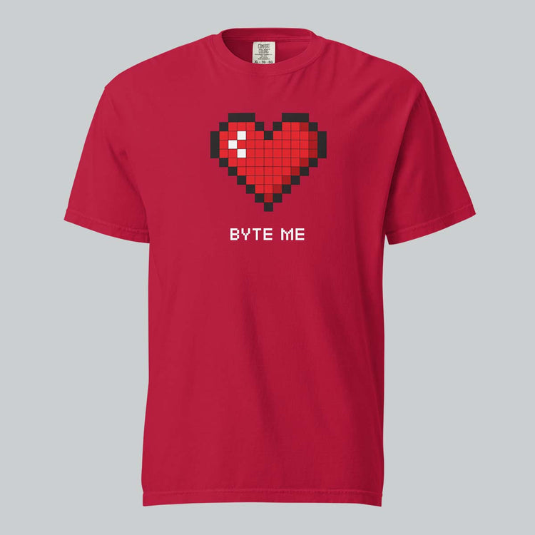 Valentine's Day Byte Me Tee