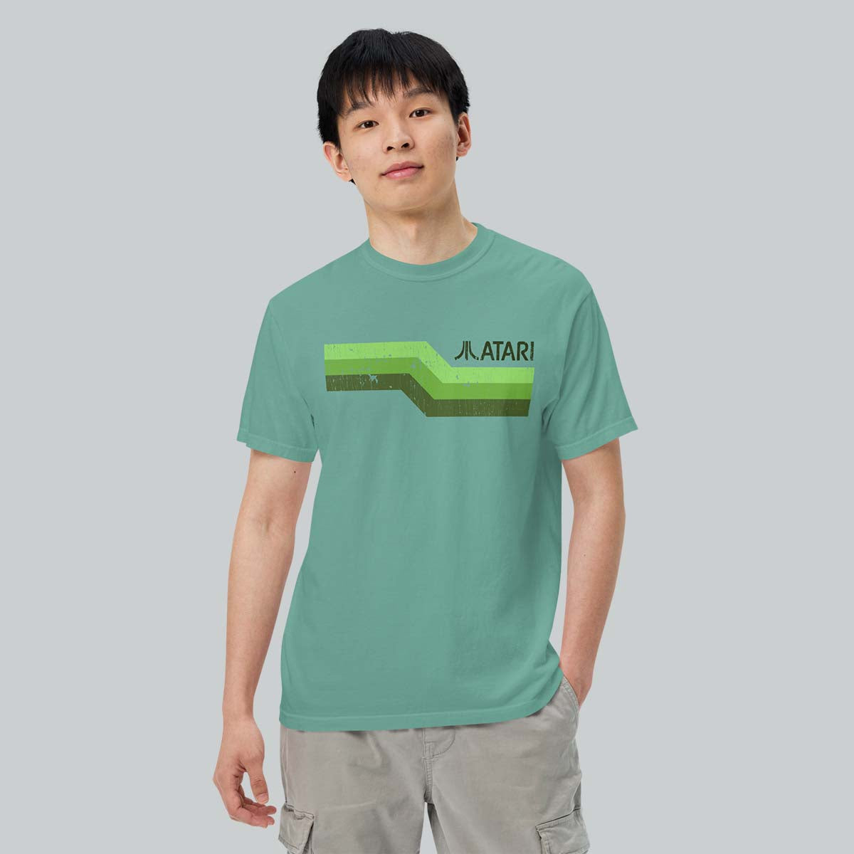 1972 Retro Stripe Tee