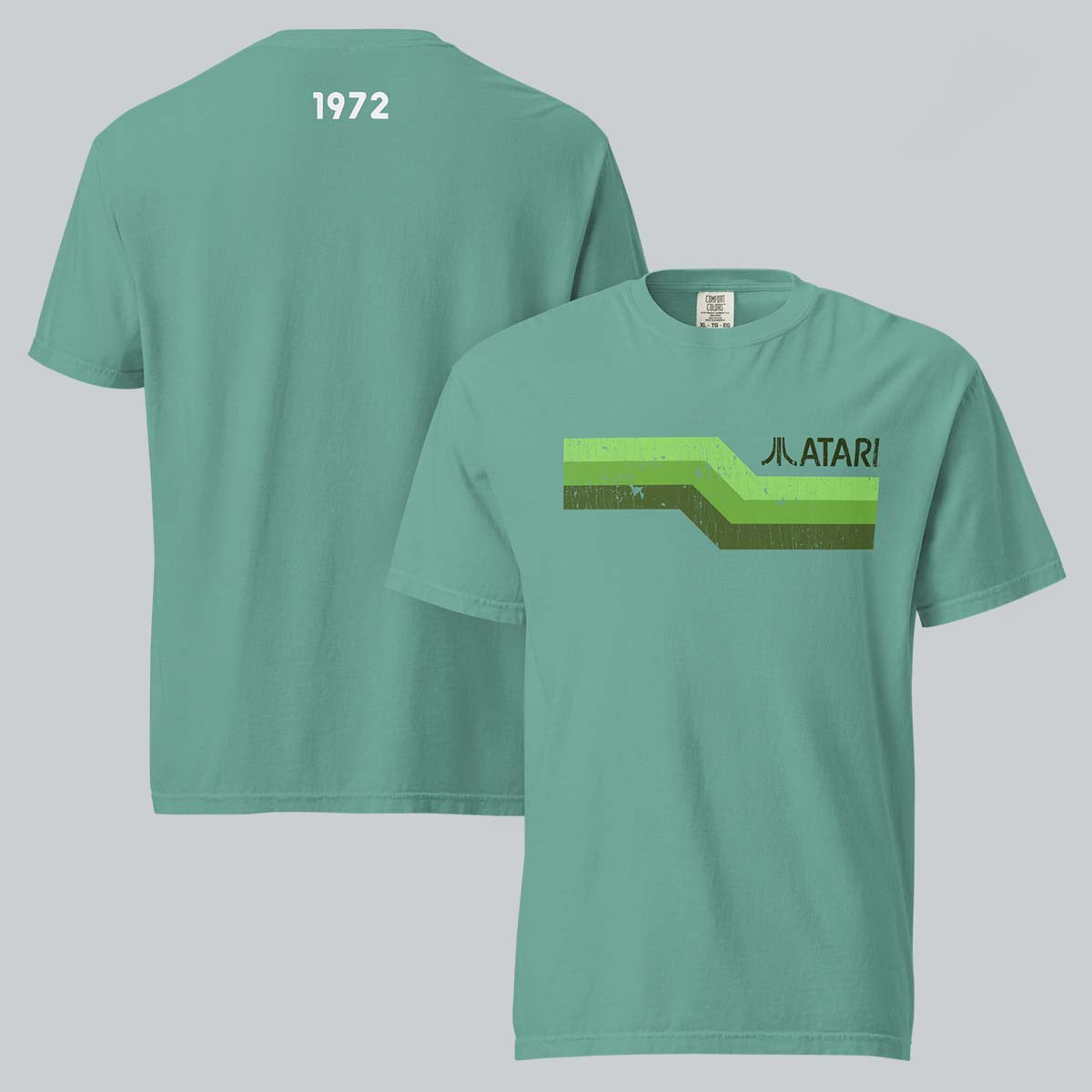 1972 Retro Stripe Tee