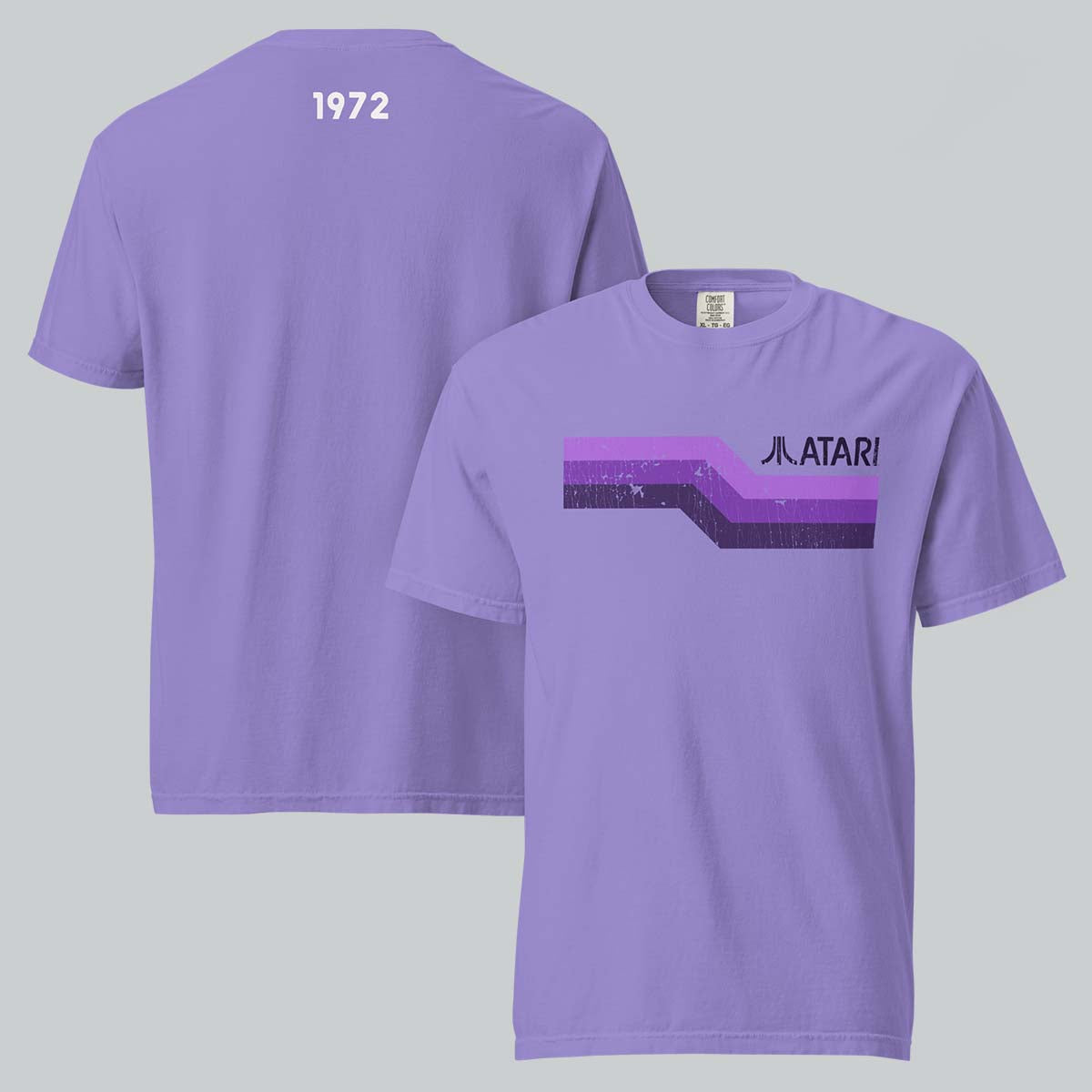 1972 Retro Stripe Tee