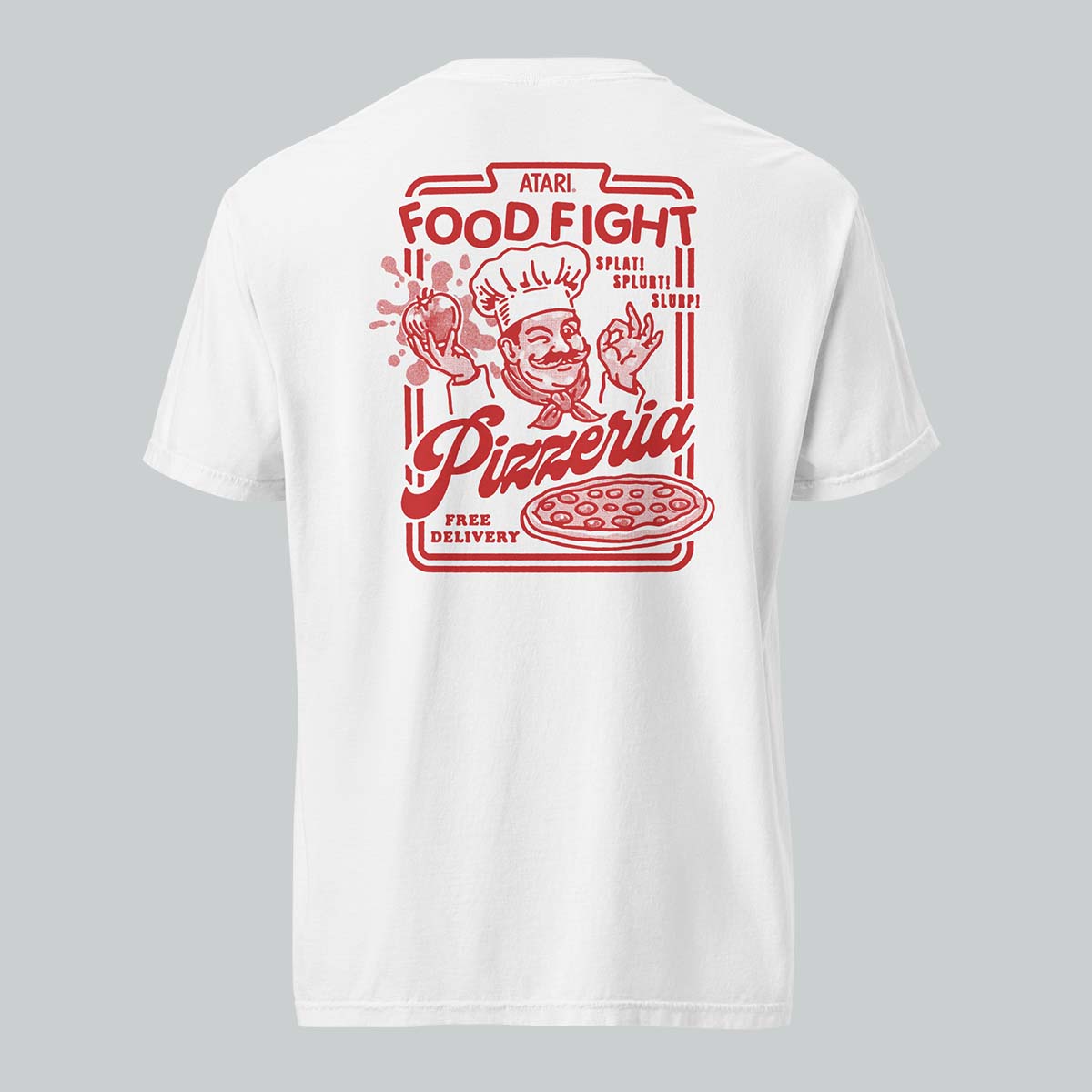 Food Fight Tee