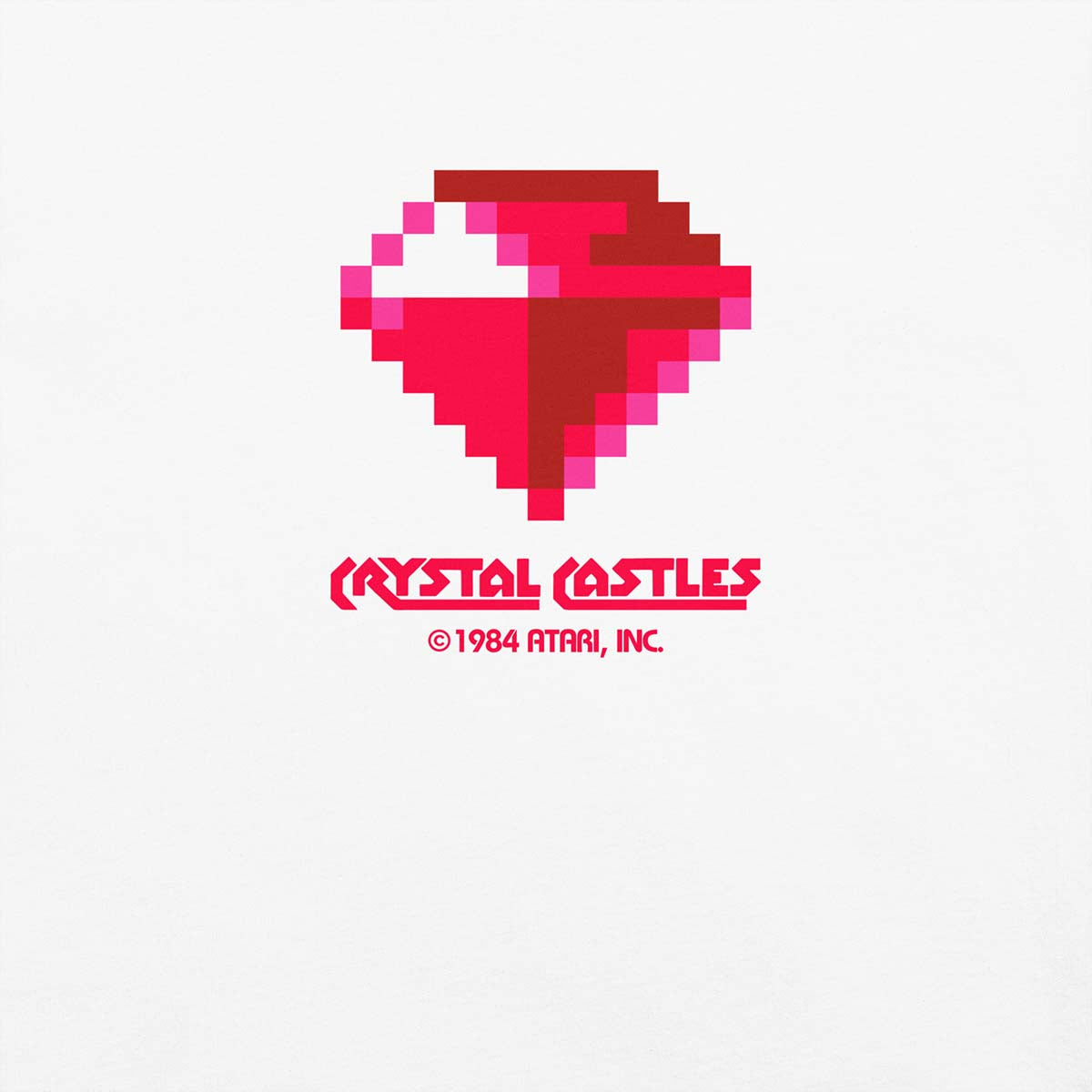 Crystal Castles Gemstone Tee