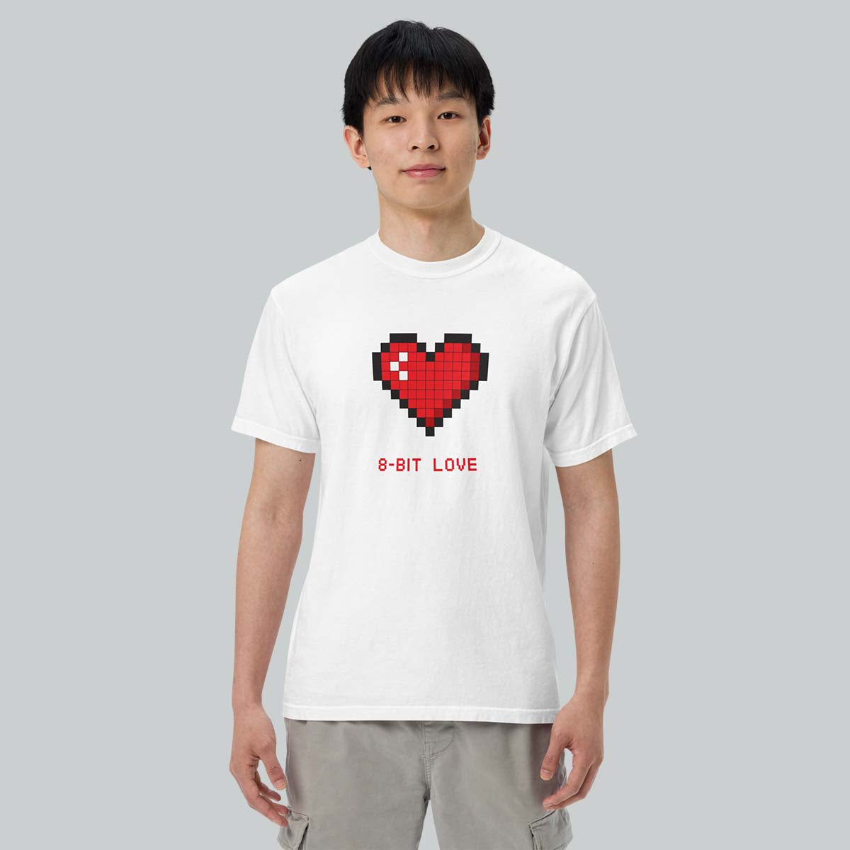 8-Bit Love Tee