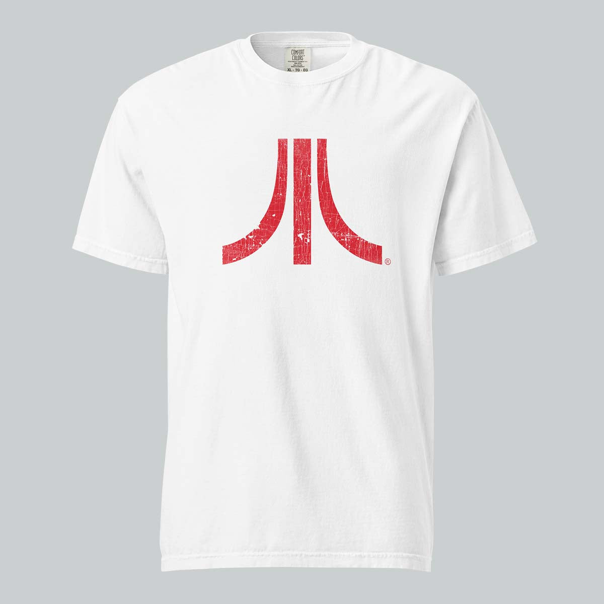Distressed Fuji Tee (Red Fuji)