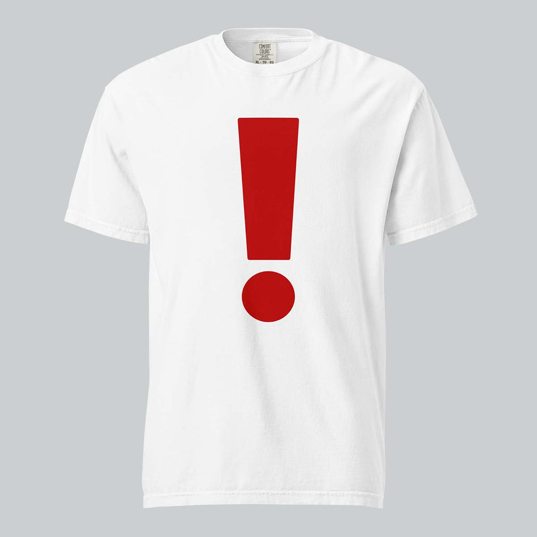 Bubsy Exclamation Point Tee
