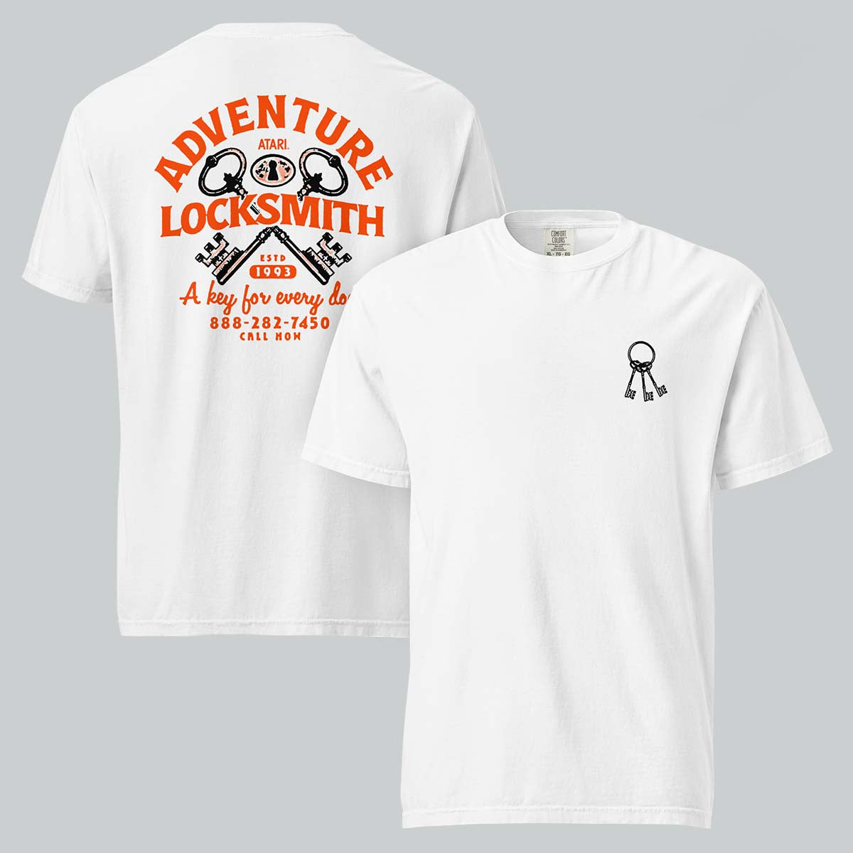 Adventure Locksmith Tee
