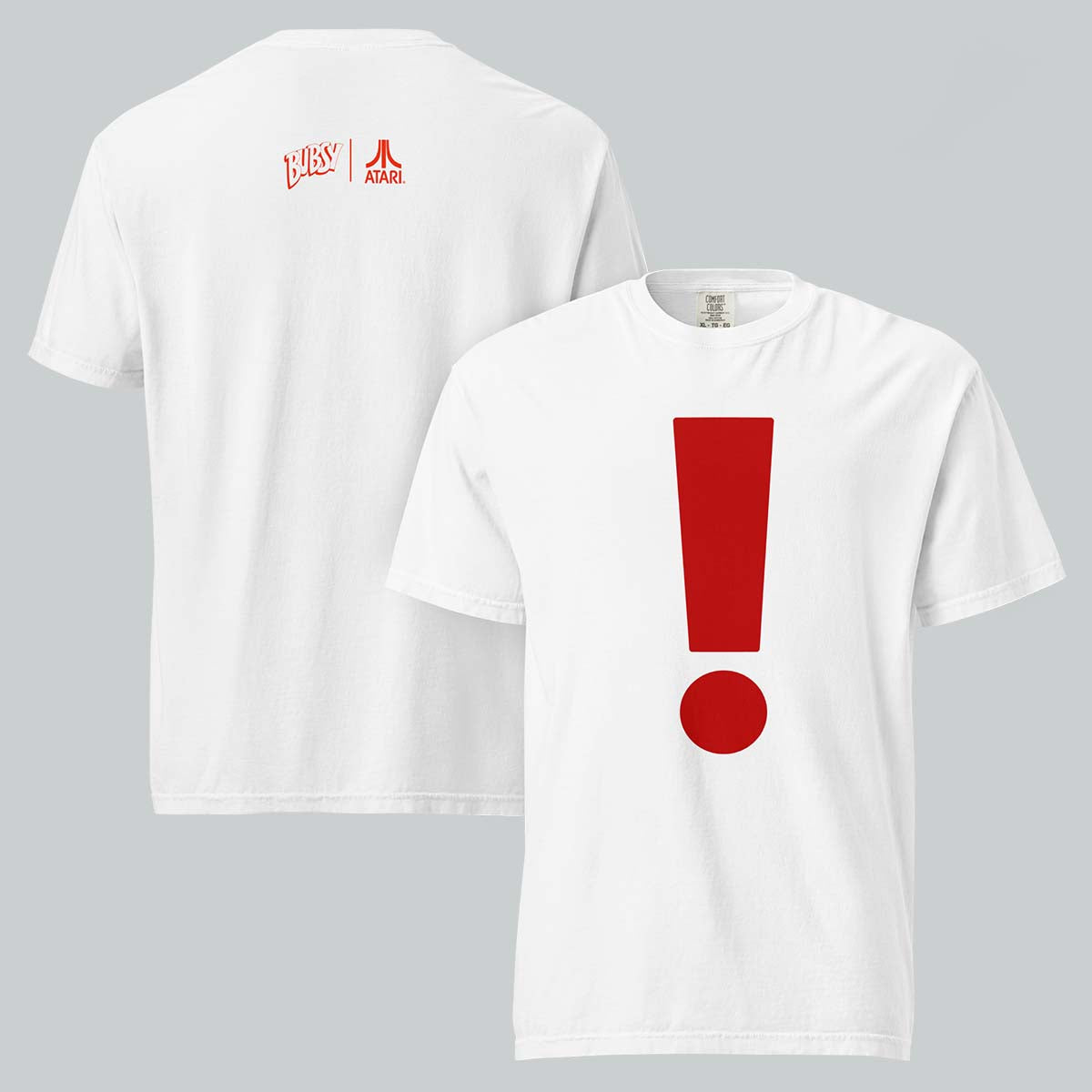 Bubsy Exclamation Point Tee