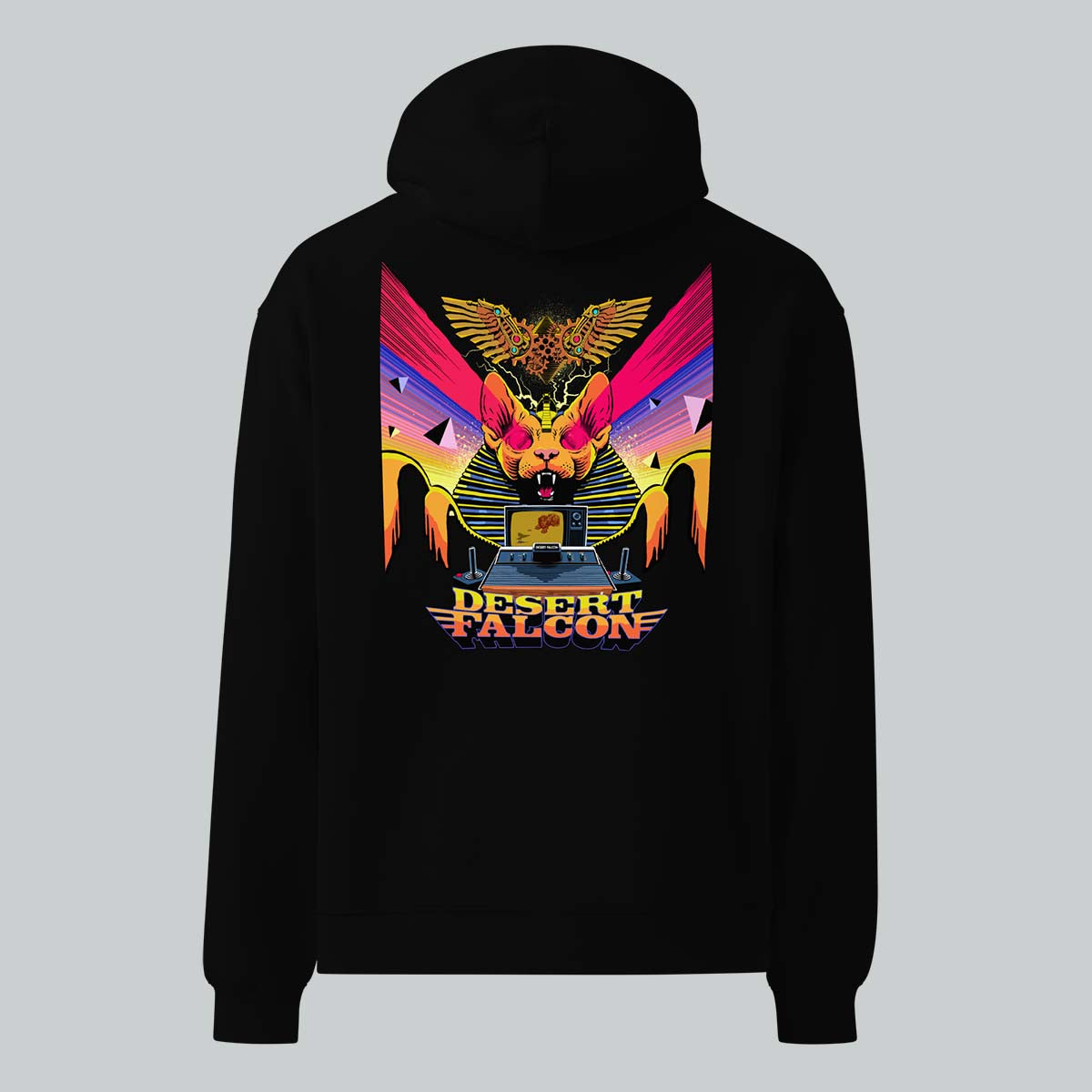 Desert Falcon Hoodie