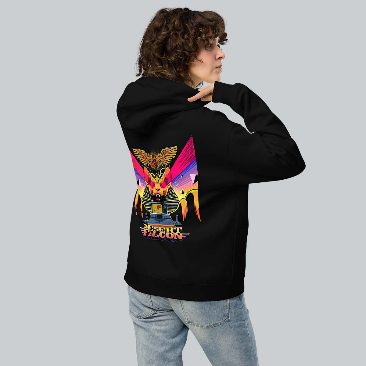 Desert Falcon Hoodie