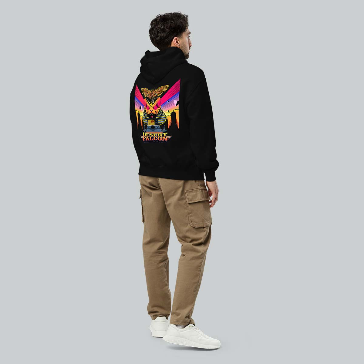 Desert Falcon Hoodie