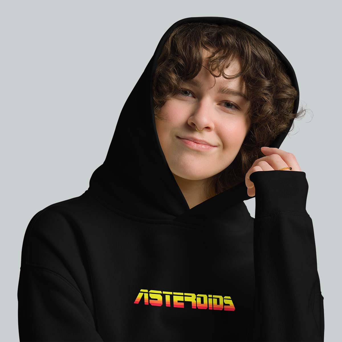 Asteroids Hoodie