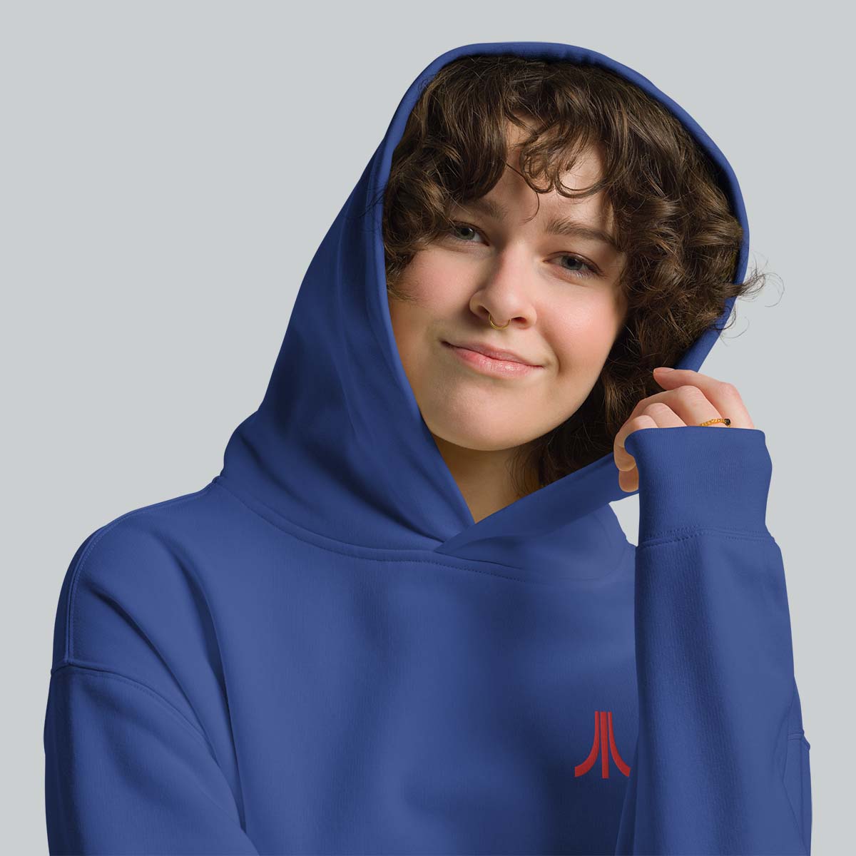 Oversized Fuji Hoodie