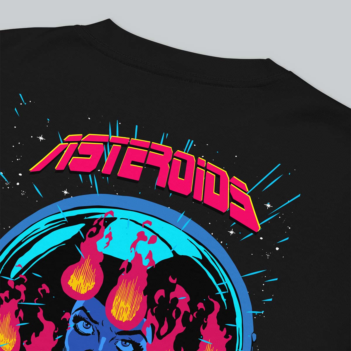 Asteroids Long Sleeve Tee