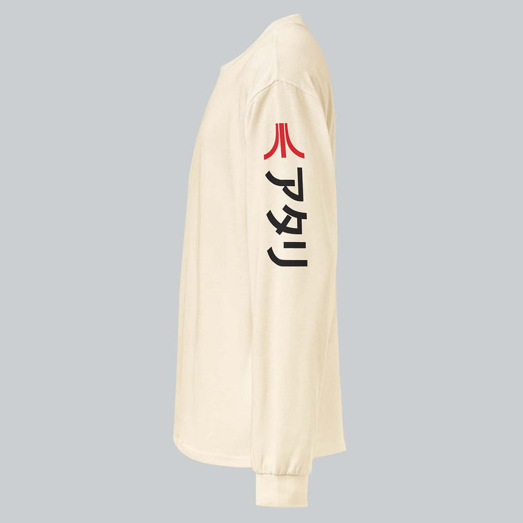 Katakana Long Sleeve Tee