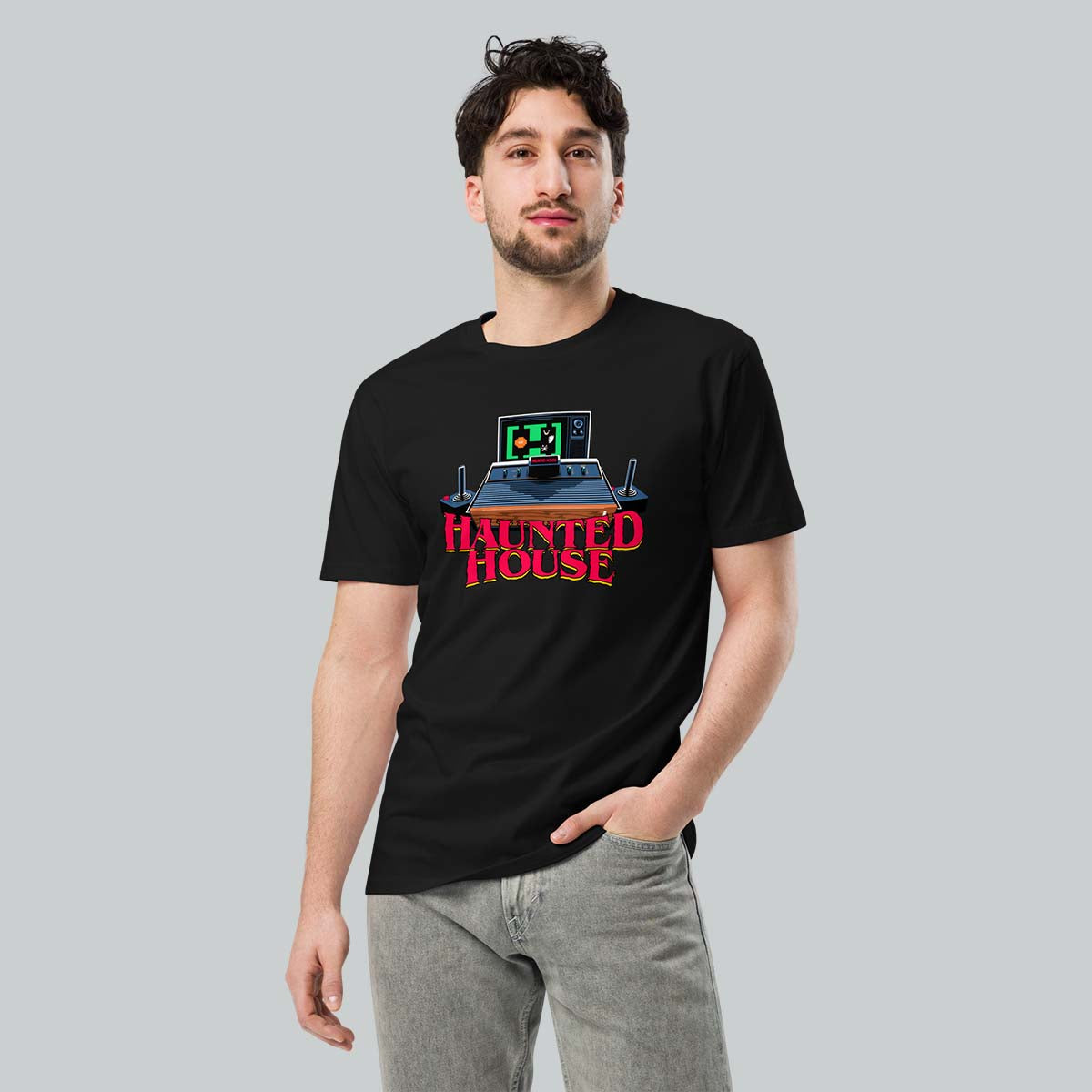 Limited Edition: Haunted House 2600 Tee