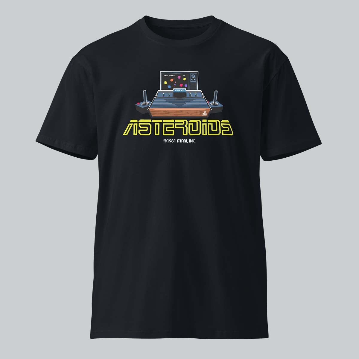 Asteroids Tee