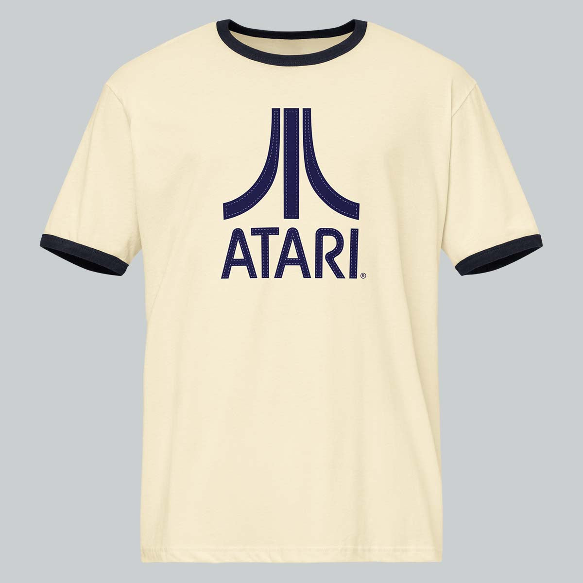 Stitch Effect Atari Ringer Tee – Atari®