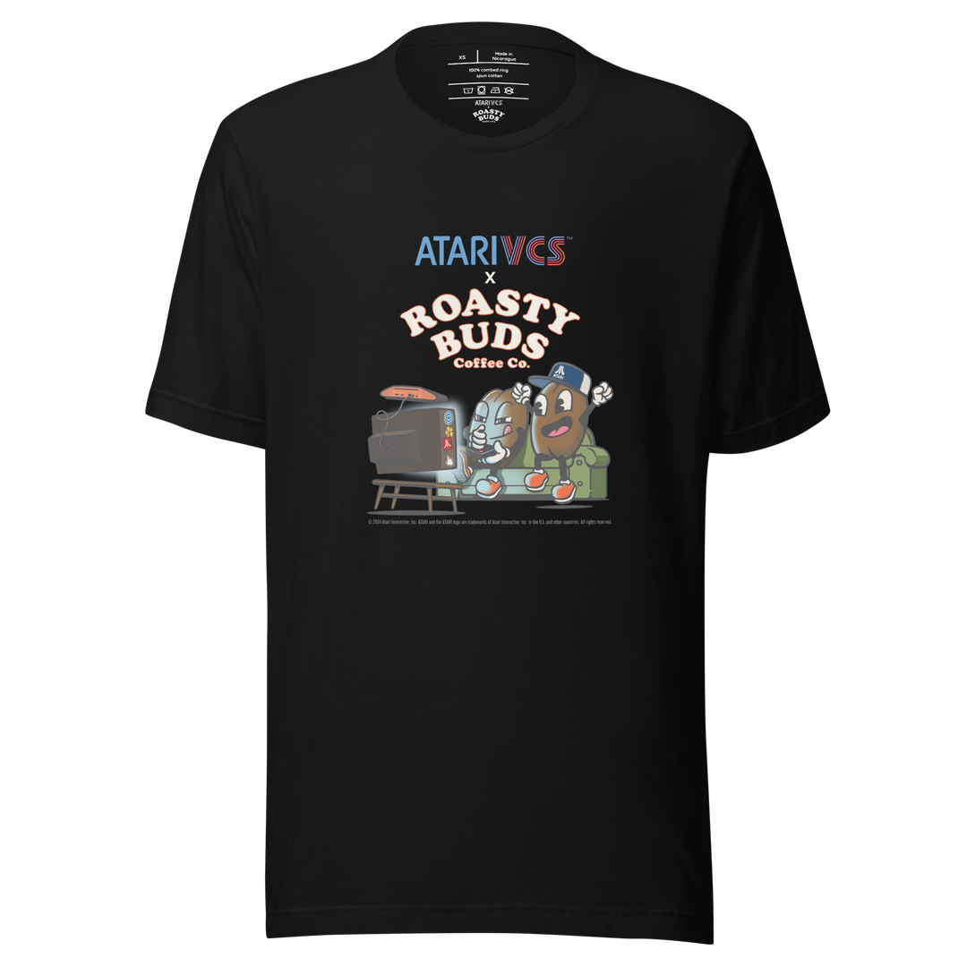 ATARI VCS X ROASTY BUDS TEE