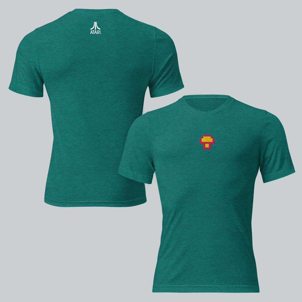Centipede Mushroom Tri-Blend Tee