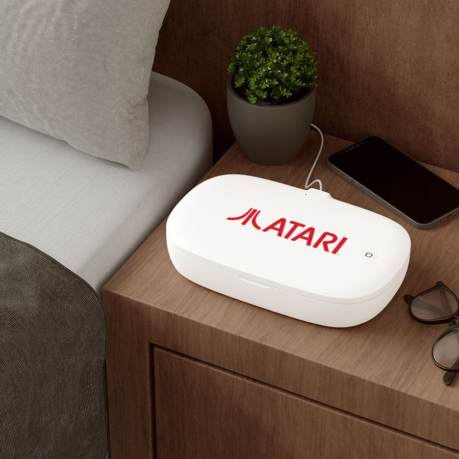UV Phone Sanitizer and Wireless Charger