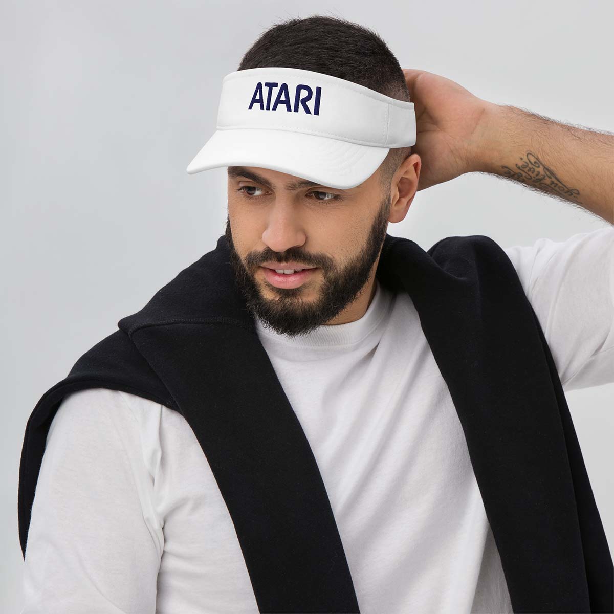 Atari Puff Stitch Visor