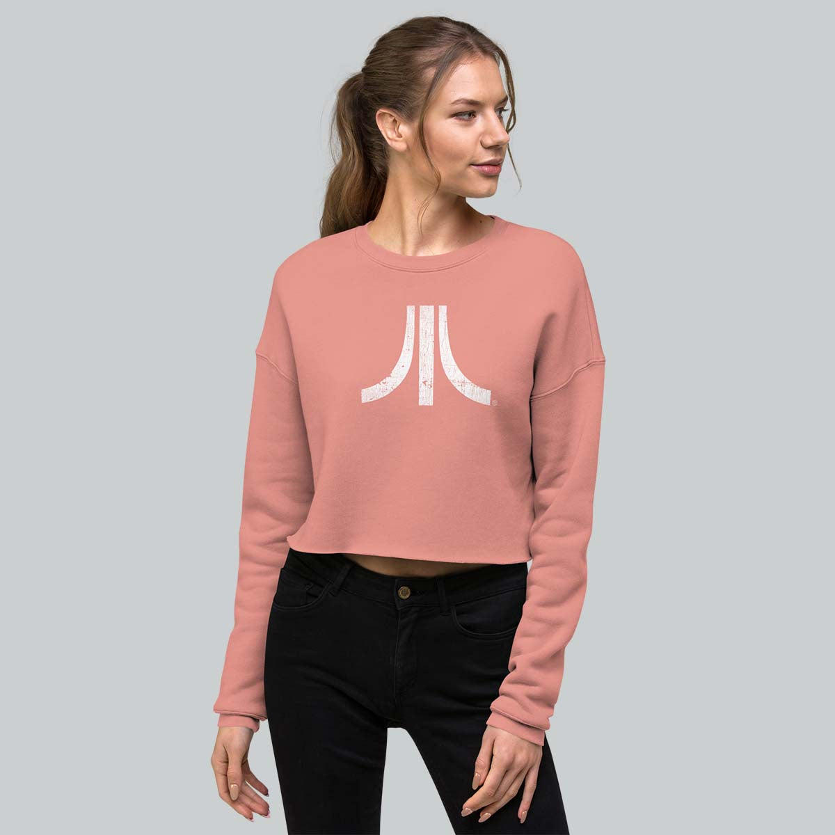 Earthy Cropped Sweatshirt