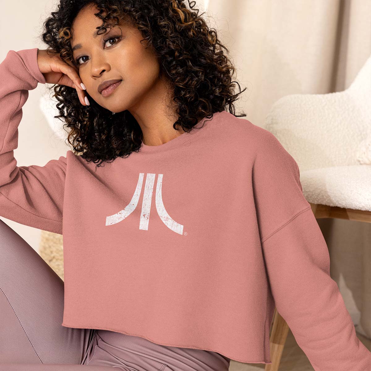 Cropped Sweatshirt