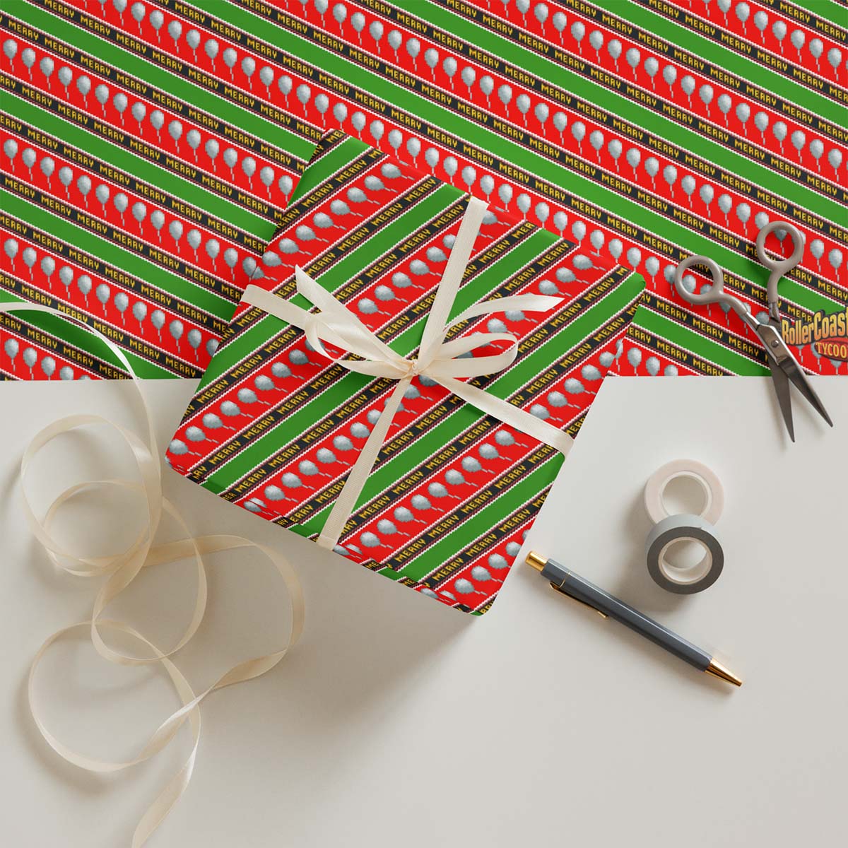 RCT Holiday Wrapping Paper