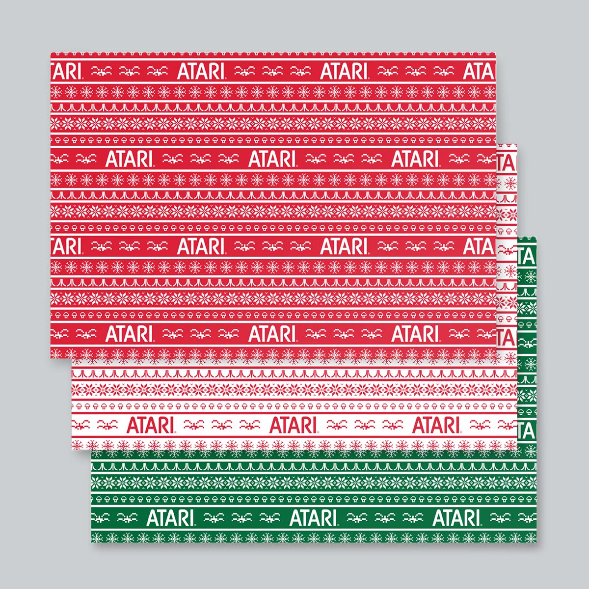 Atari Catridge-sized Wrapping Paper