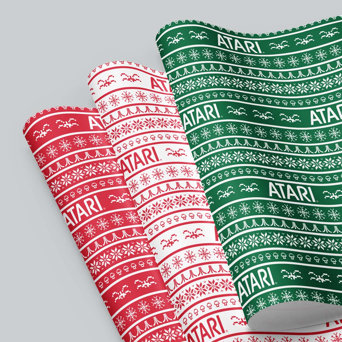 Atari Catridge-sized Wrapping Paper