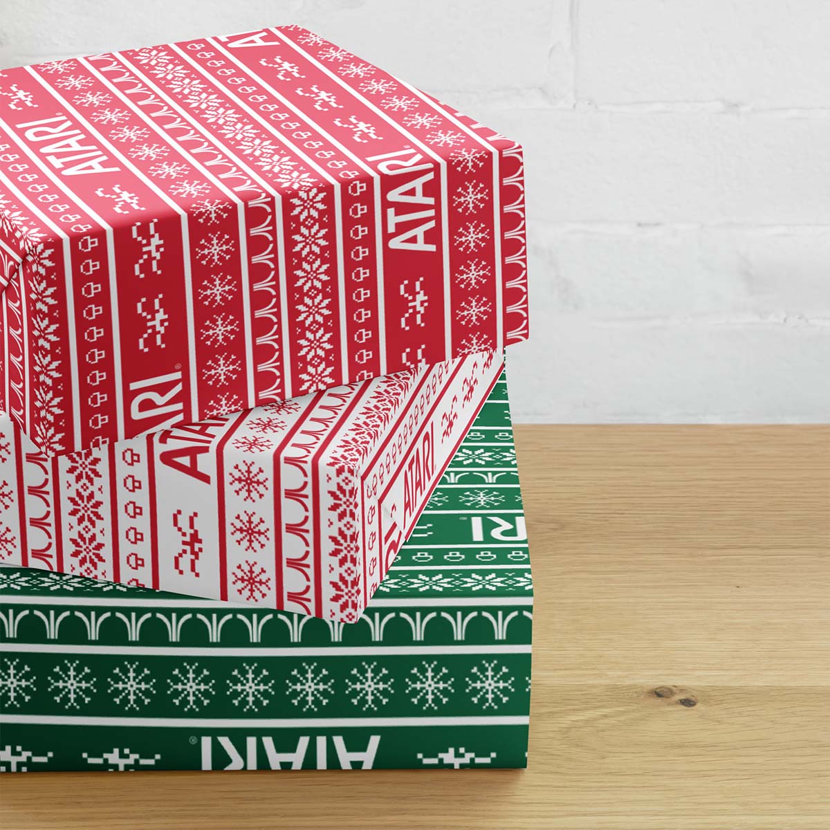 Atari Catridge-sized Wrapping Paper