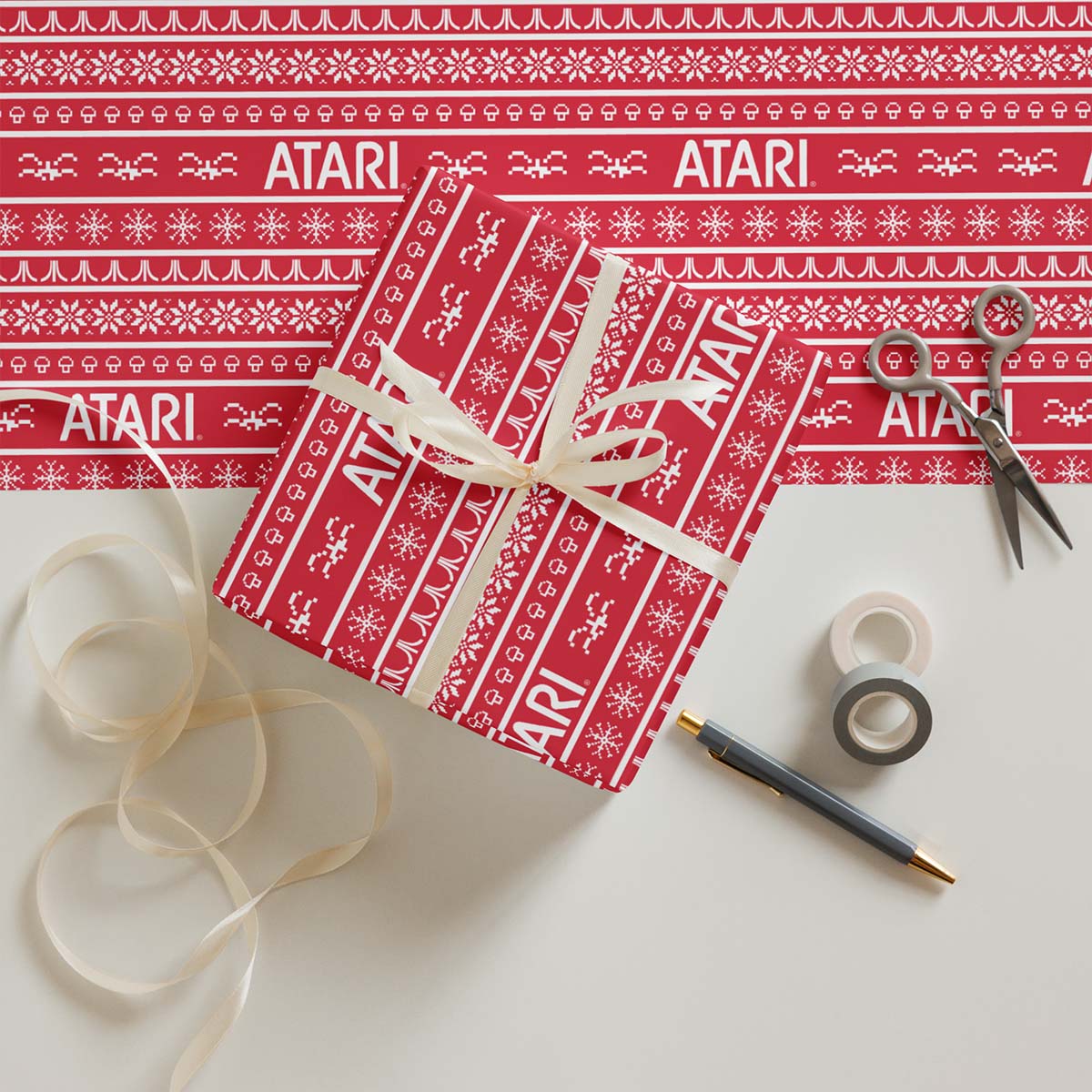 Atari Catridge-sized Wrapping Paper