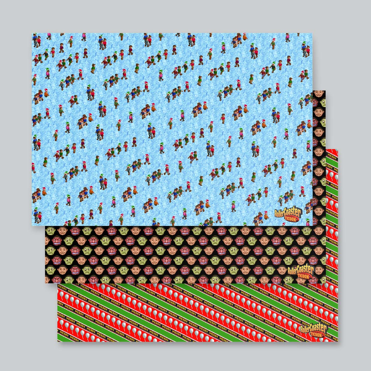 RCT Holiday Wrapping Paper