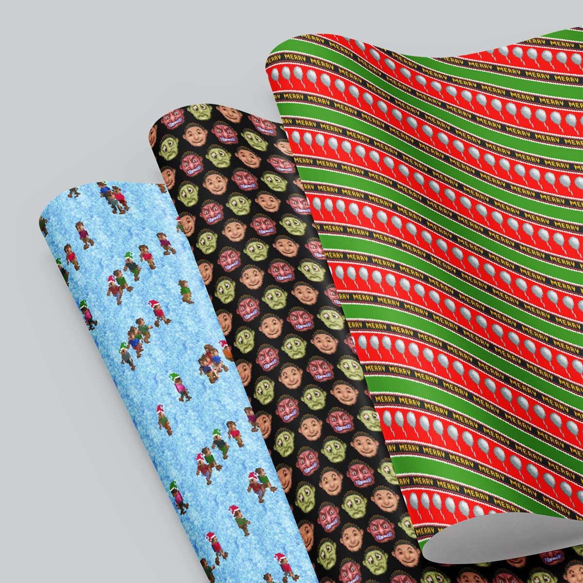 RCT Holiday Wrapping Paper