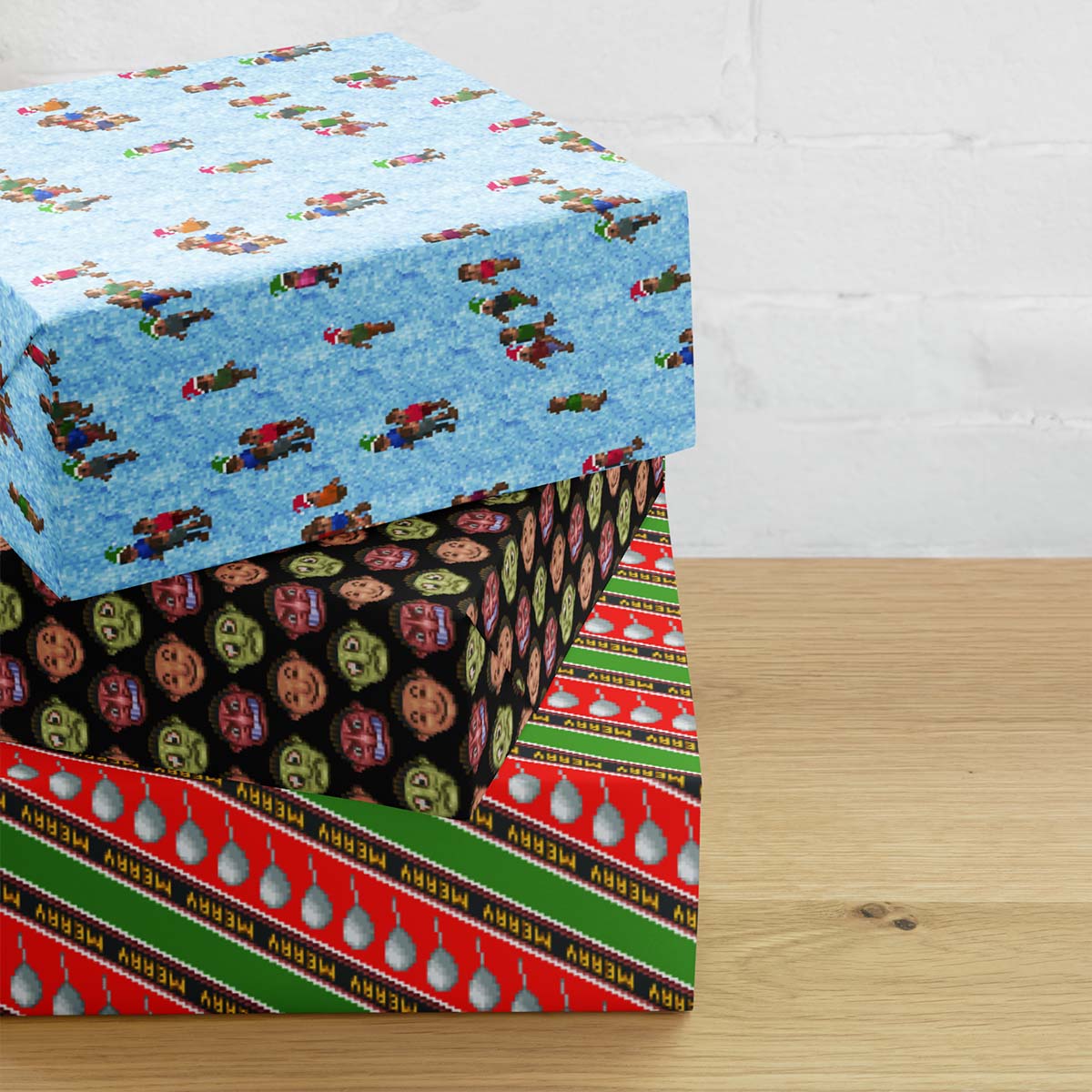 RCT Holiday Wrapping Paper