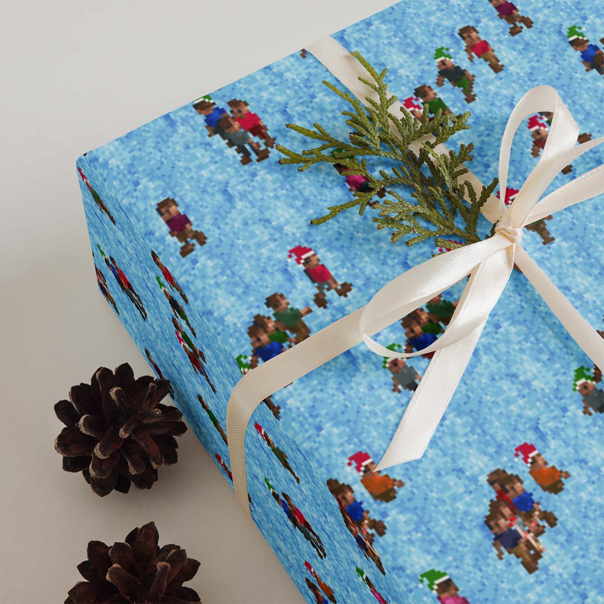 RCT Holiday Wrapping Paper