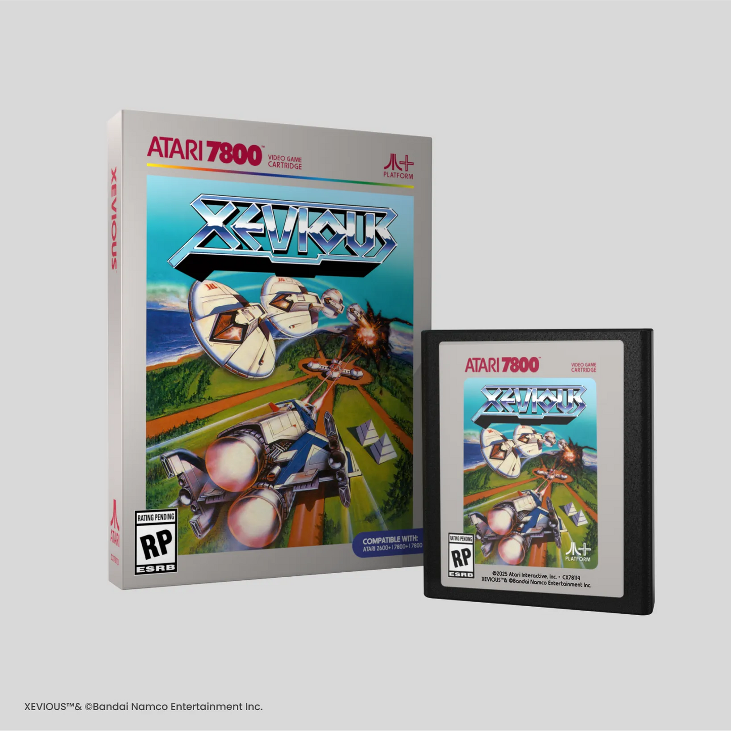 XEVIOUS 7800