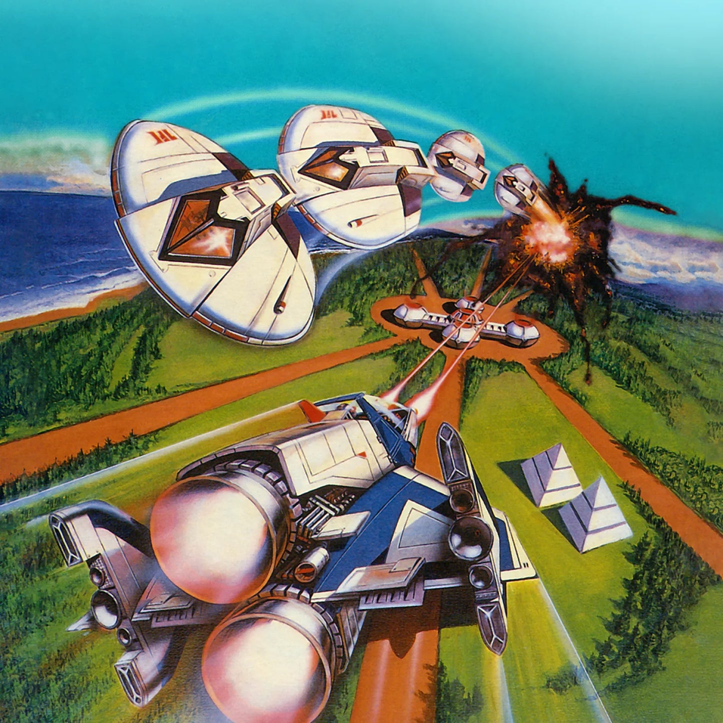 XEVIOUS 7800