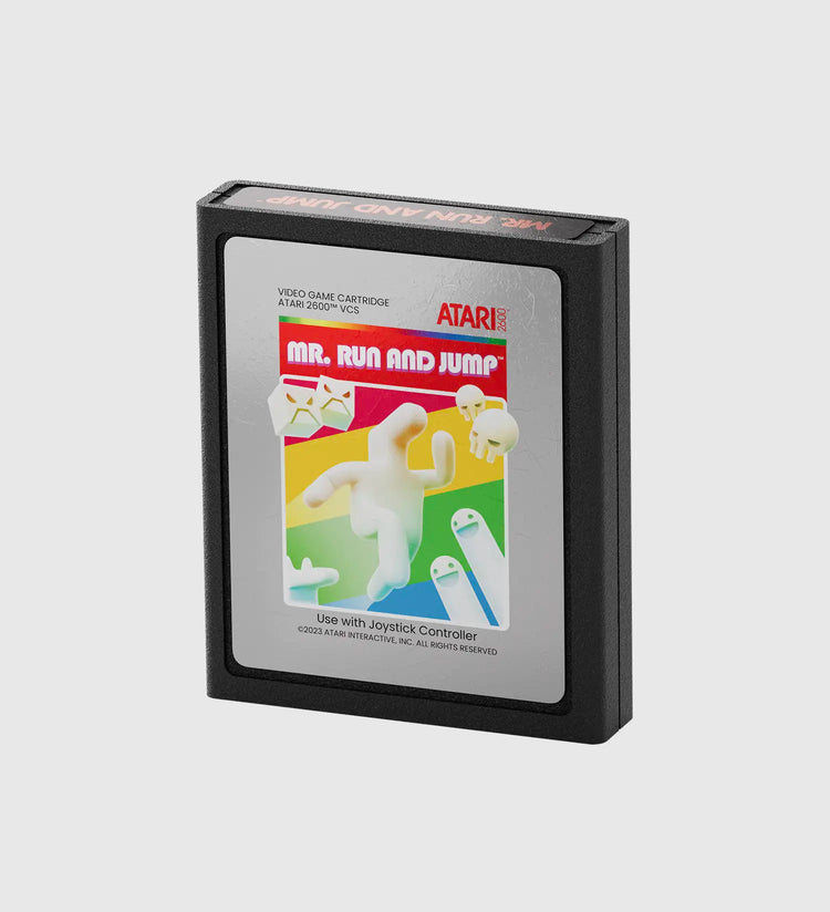 Mr. Run and Jump 2600 - Limited Edition - Official Atari Video Mr. Run and Jump 2600 - Limited Edition - Official Atari Video