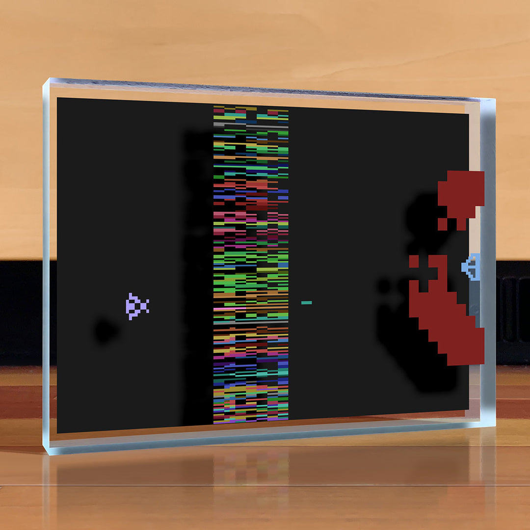 Yars’ Revenge Game Desktop Art