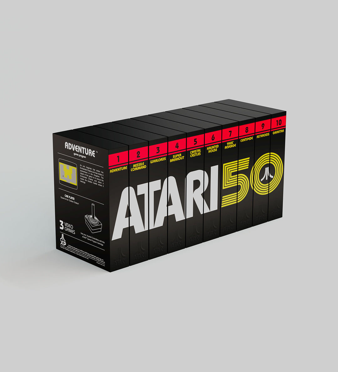 Atari XP 50th Anniversary: Limited Edition Set of 10