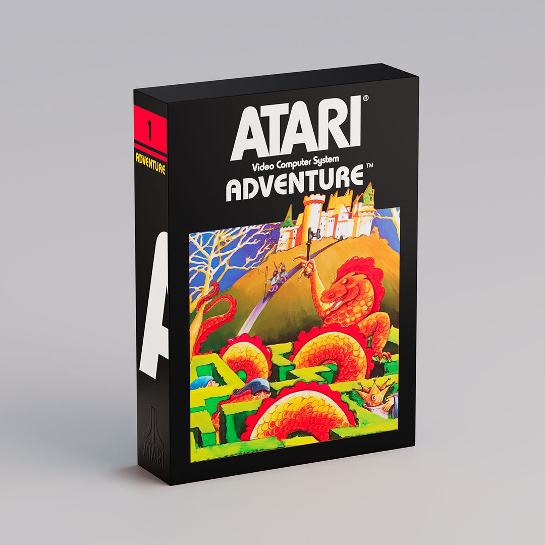 Atari Adventure Chrome