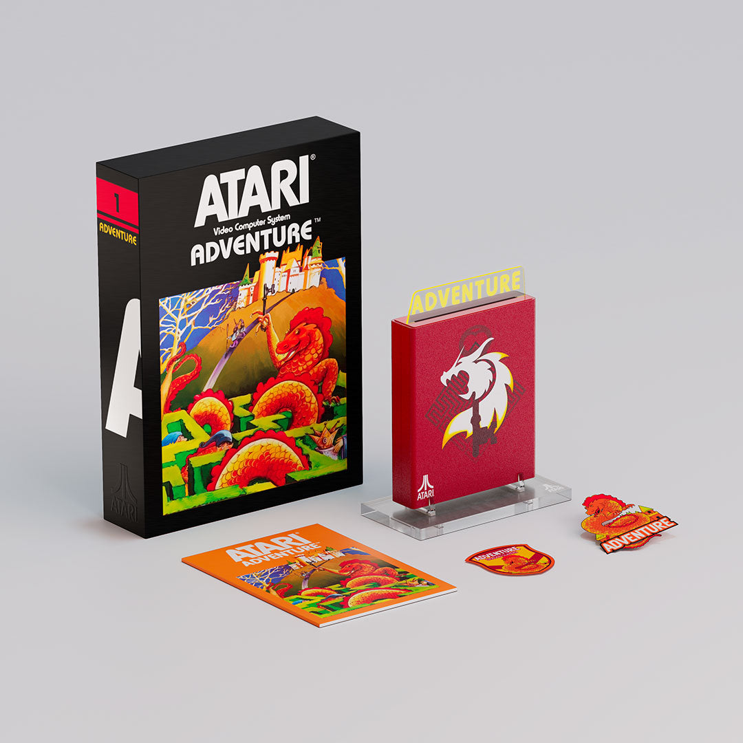 Atari Adventure Graphics Atari Adventure Chrome