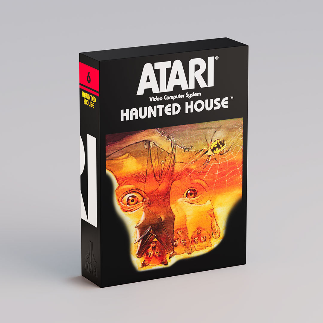 Atari cheap haunted house