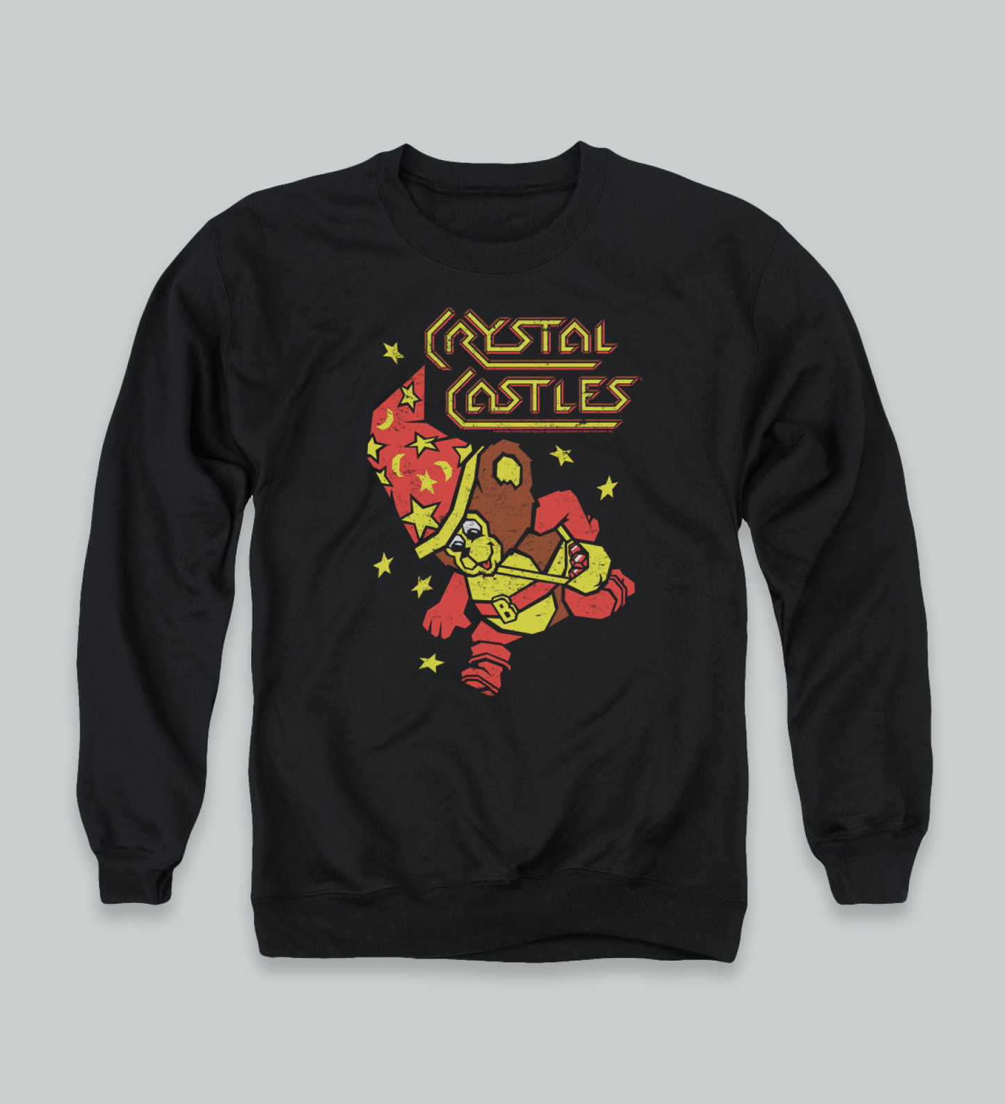 Crystal Classic Castles Crewneck Sweatshirt